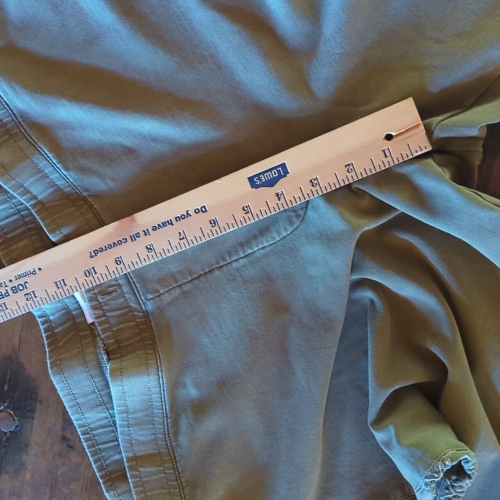 J. Jill Cozy Pants! Well Loved. Organic Stitched Side Seams. Sz M. - Picture 11 of 13